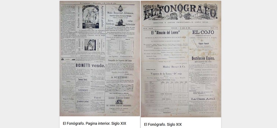 Diario El Fonógrafo sentó las bases del periodismo moderno en Venezuela