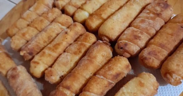 El tequeño es el invitado infaltable de las fiestas venezolanas