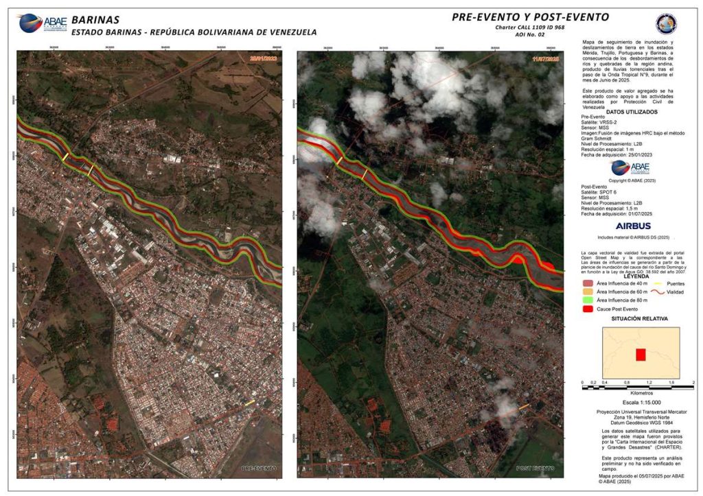Venezolanos ponen la teledetección satelital al servicio del ambiente