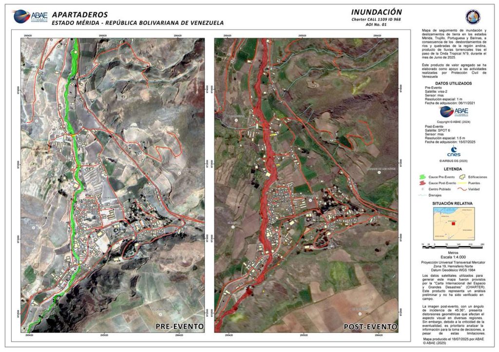 Venezolanos ponen la teledetección satelital al servicio del ambiente