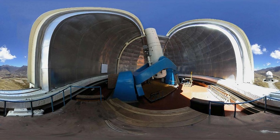 El Observatorio Llano del Hato es uno de los de mayor altura en el mundo