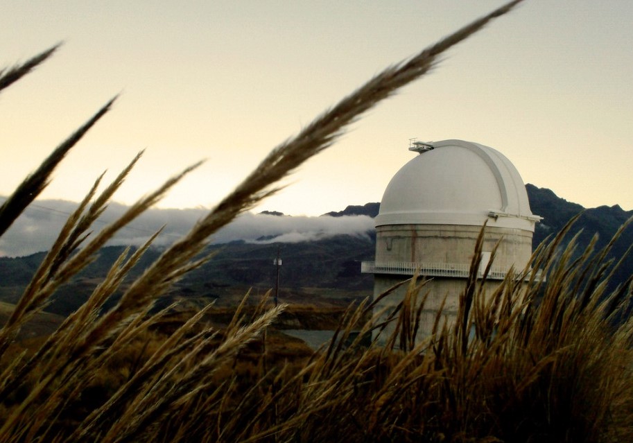 El Observatorio Llano del Hato es uno de los de mayor altura en el mundo