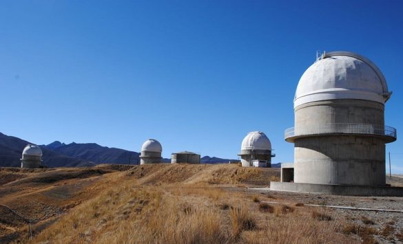 El Observatorio Llano del Hato es uno de los de mayor altura en el mundo