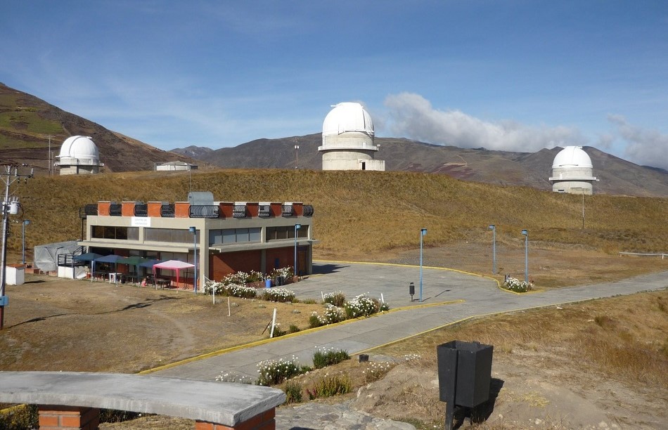 El Observatorio Llano del Hato es uno de los de mayor altura en el mundo