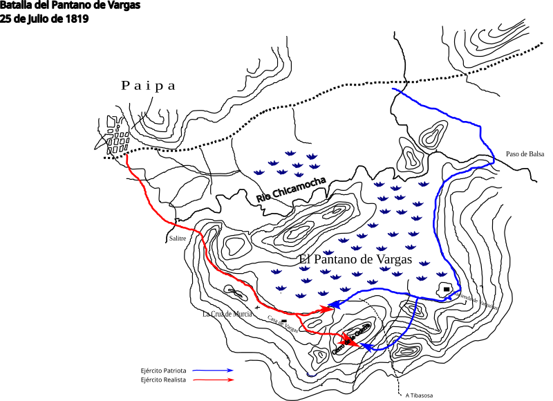 Juan José Rondón salvó la causa libertaria en un momento crucial