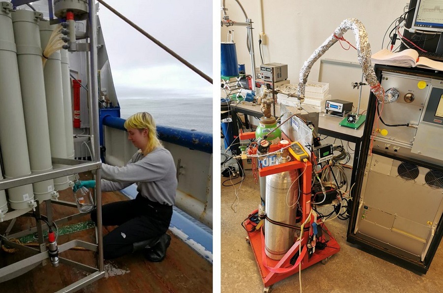 Millones de toneladas de nanoplásticos flotan en el Atlántico Norte