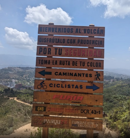 Cerro El Volcán, cinturón vegetal de Baruta y El Hatillo