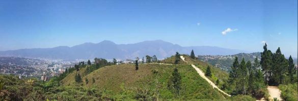 Cerro El Volcán, cinturón vegetal de Baruta y El Hatillo