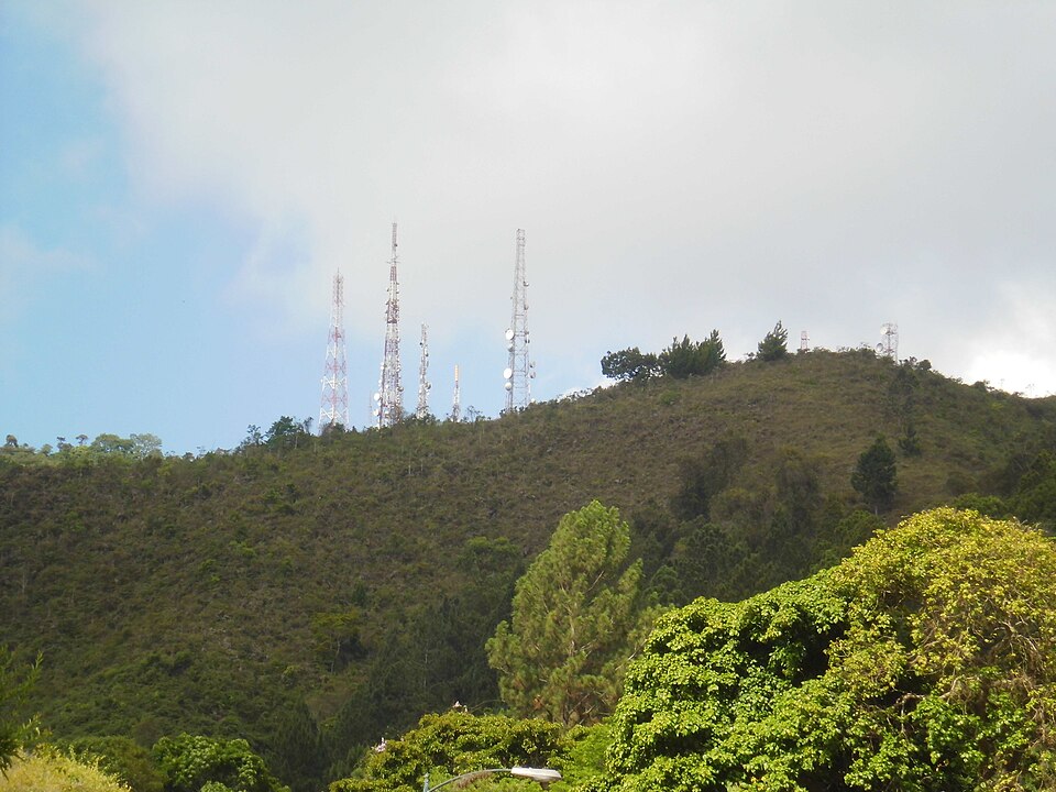Cerro El Volcán, cinturón vegetal de Baruta y El Hatillo