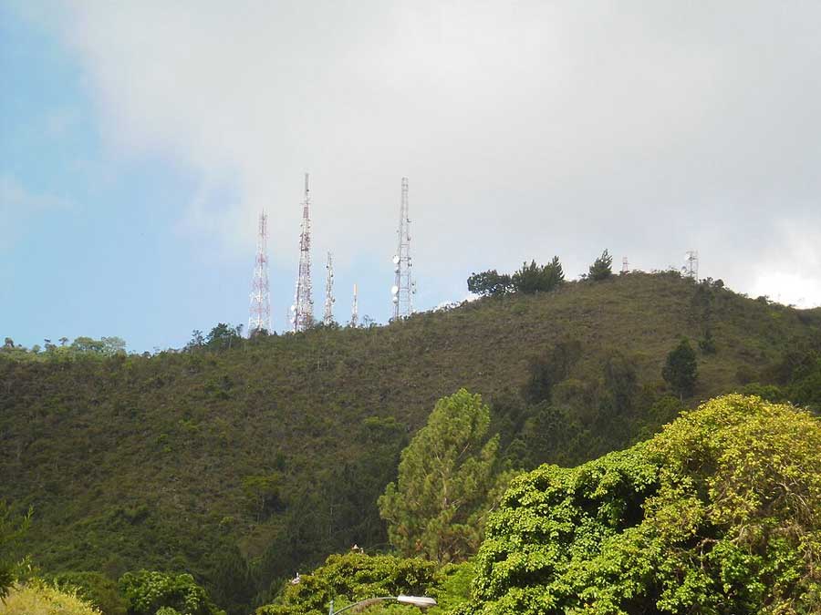 Cerro El Volcán, cinturón vegetal de Baruta y El Hatillo