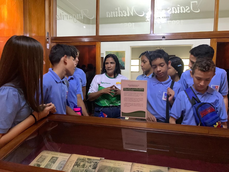 Quinta Las Barrancas, hogar de la primera cédula de identidad venezolana