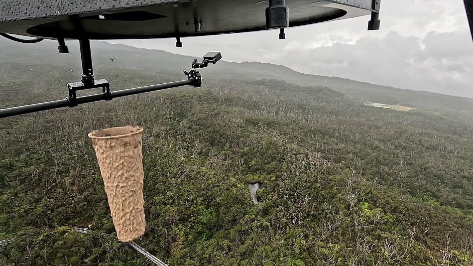 haiman-el-troudi-usan-drones-para-liberar-mosquitos-en-hawai-y-salvar-aves-nativas-4 Usan drones para liberar mosquitos en Hawái y salvar a las aves nativas