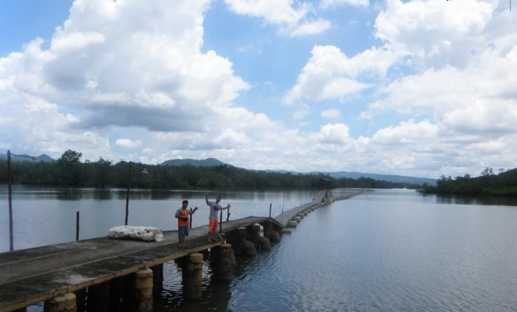 Guanoco es el lago de asfalto natural más grande del mundo y está en Venezuela