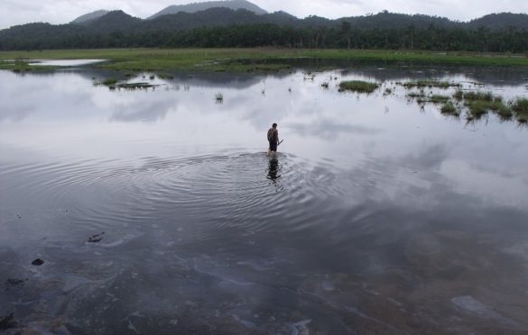 Guanoco es el lago de asfalto natural más grande del mundo y está en Venezuela