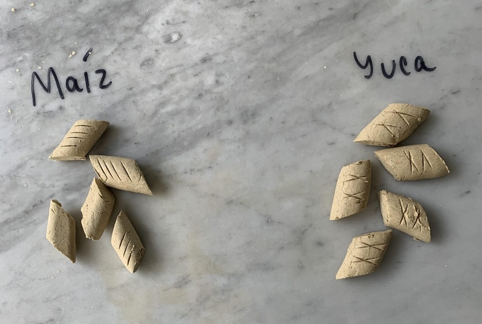 Almidoncitos, sabrosa combinación de fécula, papelón y especies