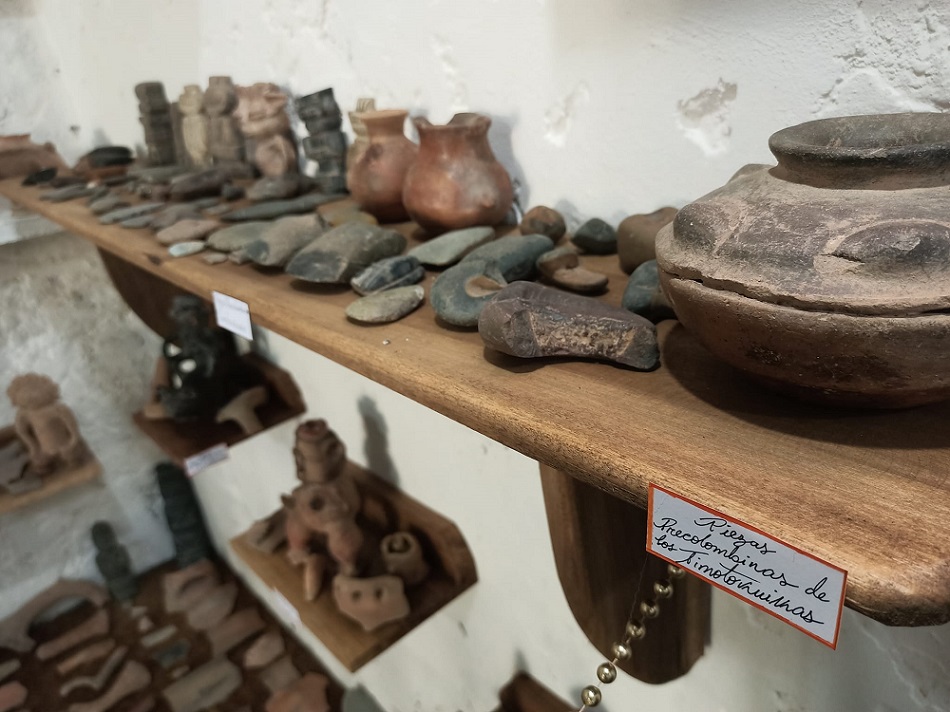 Museo Unidos por Chejendé resguarda auténtico tesoro precolombino