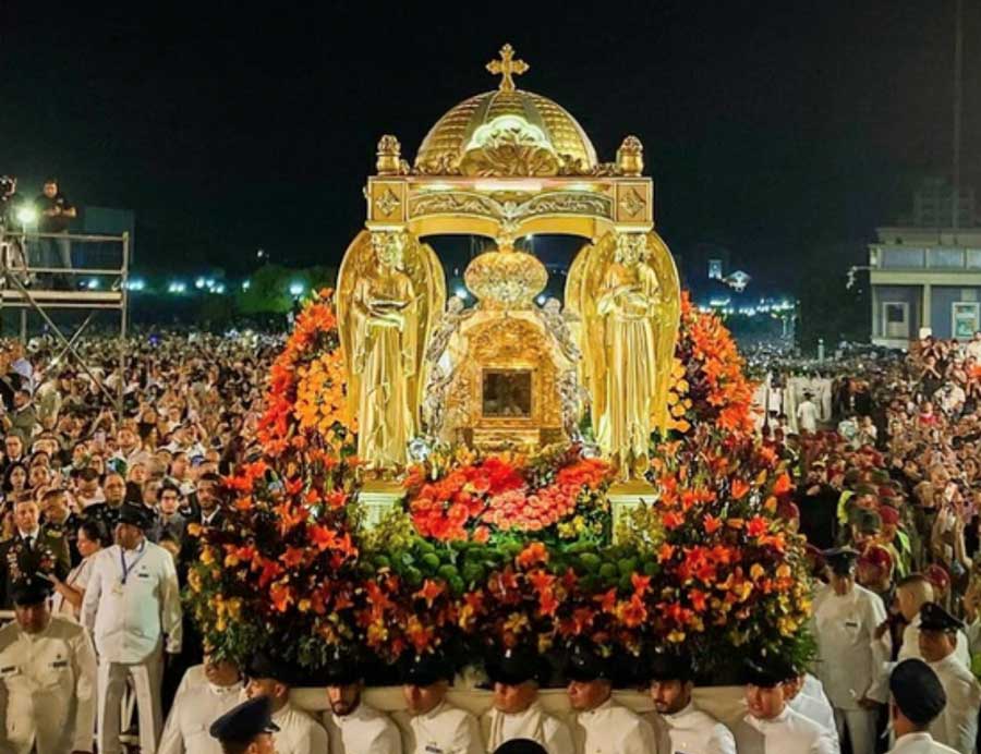 El valor de las joyas de la Chinita reside en la fe y el amor de su pueblo