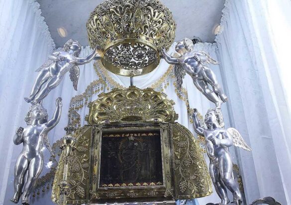 El valor de las joyas de la Chinita reside en la fe y el amor de su pueblo