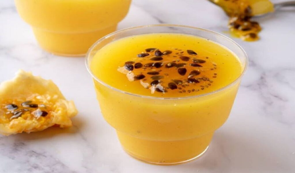 La parchita y su particular e intenso sabor que rejuvenece