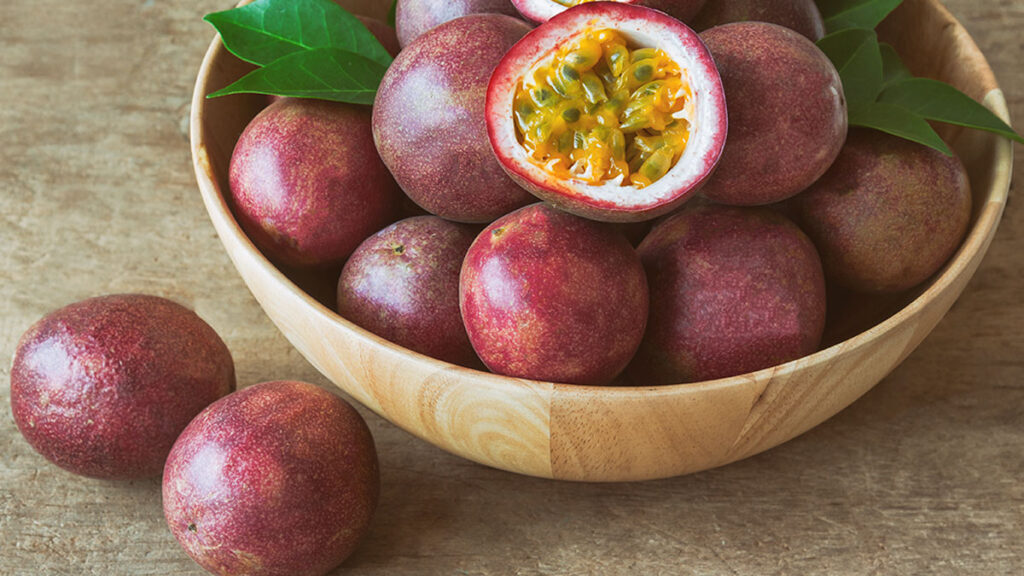 La parchita y su particular e intenso sabor que rejuvenece