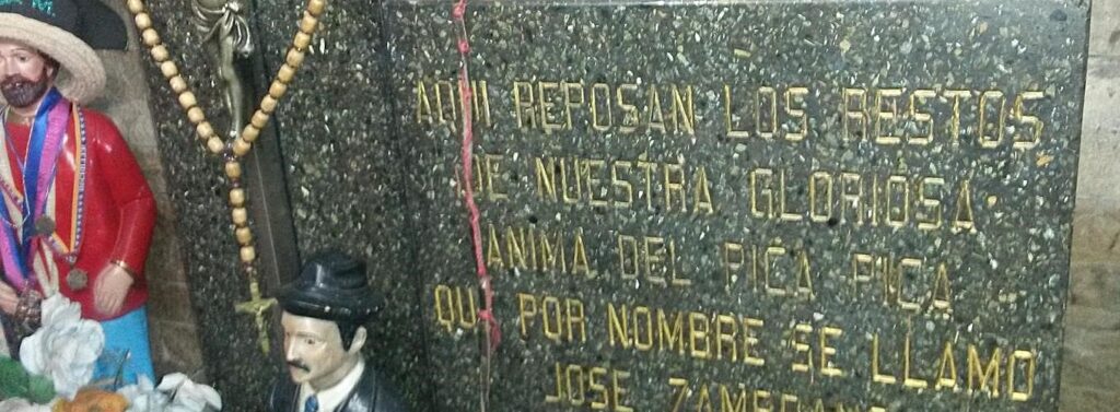 Leyenda del Ánima del Pica Pica, símbolo guariqueño de identidad y fe