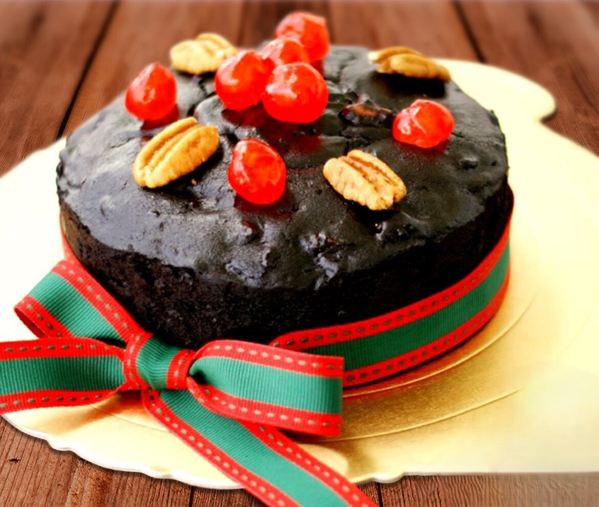 Nuestra Torta Negra huele y sabe a Navidad