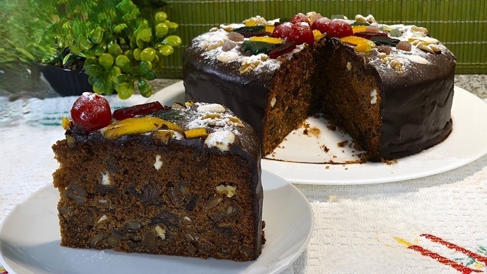 Nuestra Torta Negra huele y sabe a Navidad