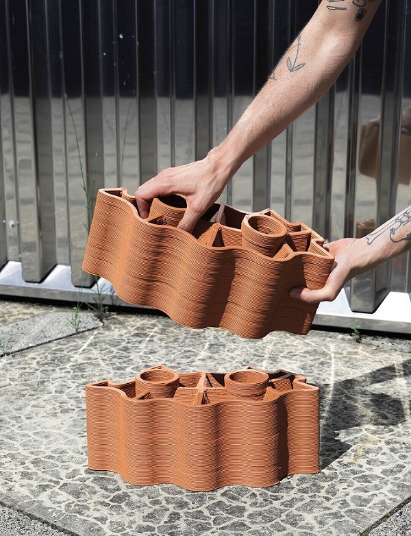 Crean ladrillo modular para enfriar ciudades sin usar electricidad