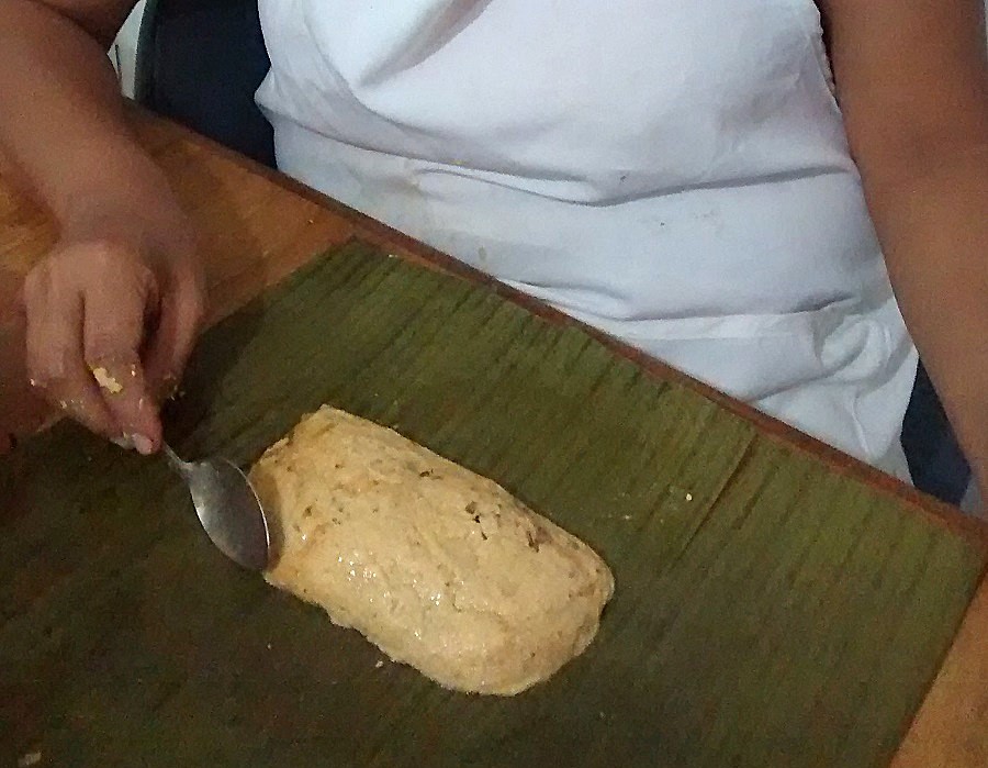 Hallaca de plátano, rica variante de nuestro emblemático plato navideño