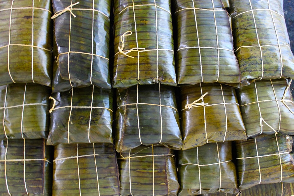Hallaca de plátano, rica variante de nuestro emblemático plato navideño