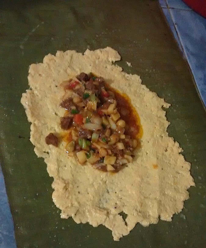 Hallaca de plátano, rica variante de nuestro emblemático plato navideño