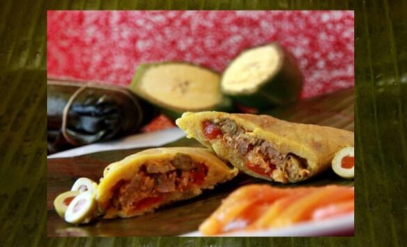 Hallaca de plátano, rica variante de nuestro emblemático plato navideño