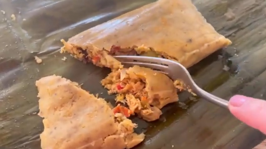 Hallaca de plátano, rica variante de nuestro emblemático plato navideño