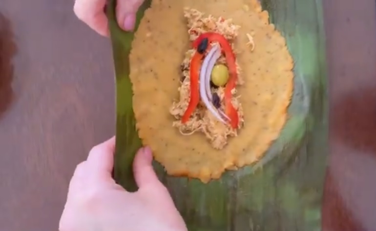 Hallaca de plátano, rica variante de nuestro emblemático plato navideño