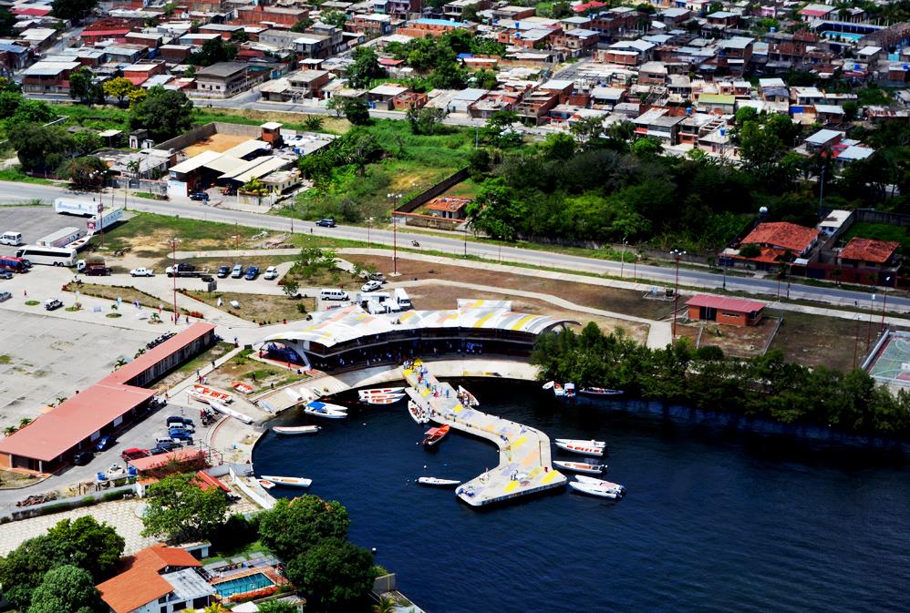 Higuerote, enclave turístico del litoral mirandino