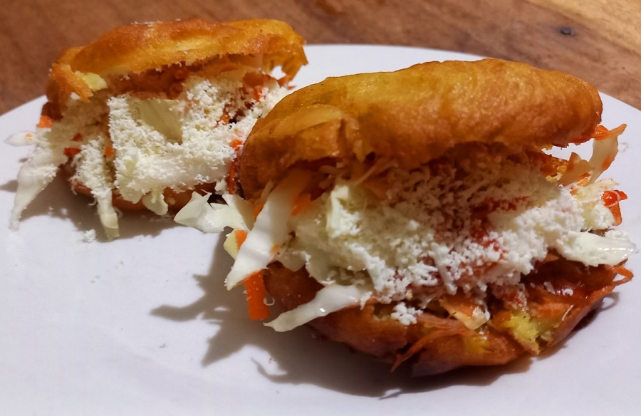 umbarrancho, arepa cabimera y otras delicias del Zulia