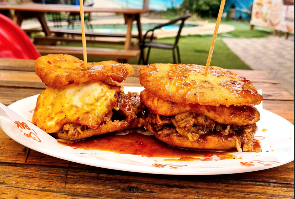 umbarrancho, arepa cabimera y otras delicias del Zulia