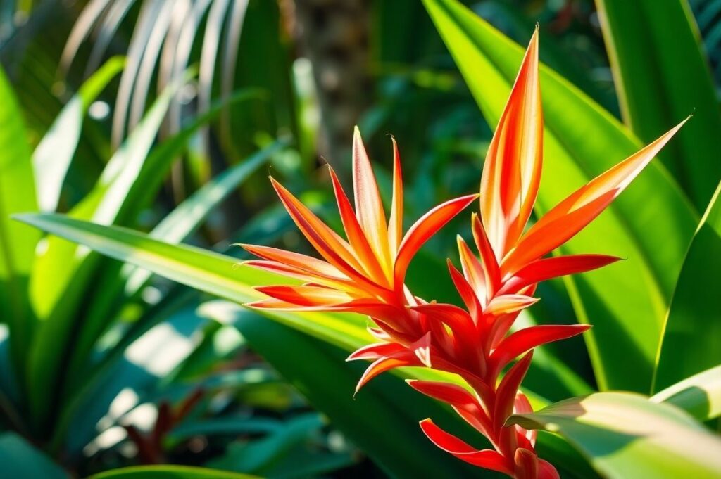 La bromelia y su exótica belleza