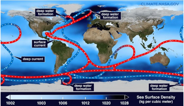 Océano Índico meridional pierde salinidad a una velocidad asombrosa 