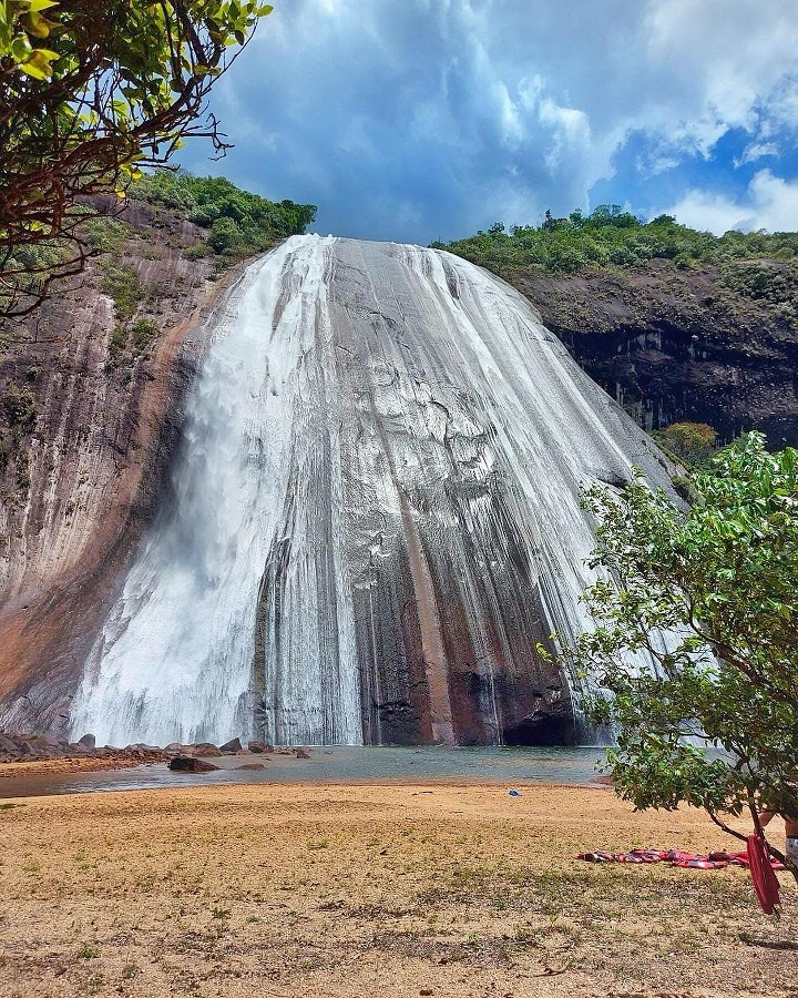 El Salto Duruhuäyä, un tesoro del territorio ancestral Wotjuja