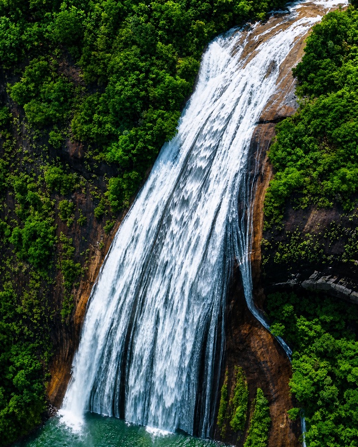 El Salto Duruhuäyä, un tesoro del territorio ancestral Wotjuja