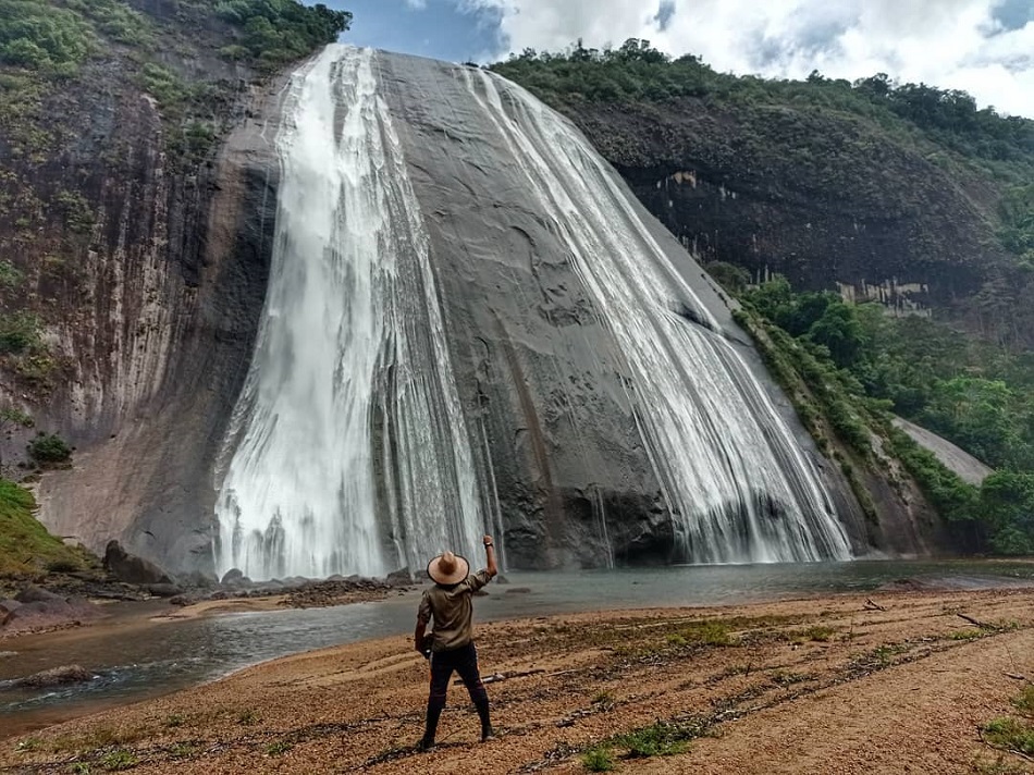 El Salto Duruhuäyä, un tesoro del territorio ancestral Wotjuja