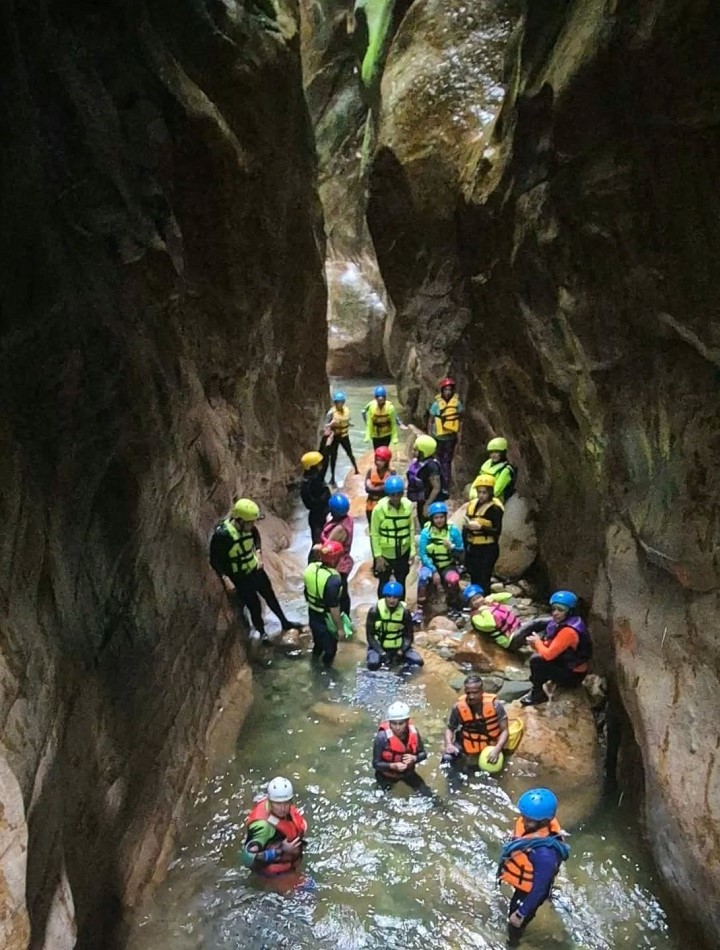 Gran Cañón de la Chigüira, santuario natural barinés descubierto en pandemia
