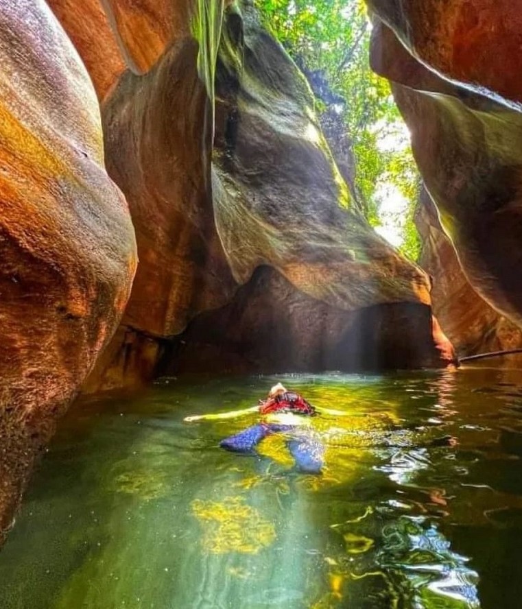 Gran Cañón de la Chigüira, santuario natural barinés descubierto en pandemia