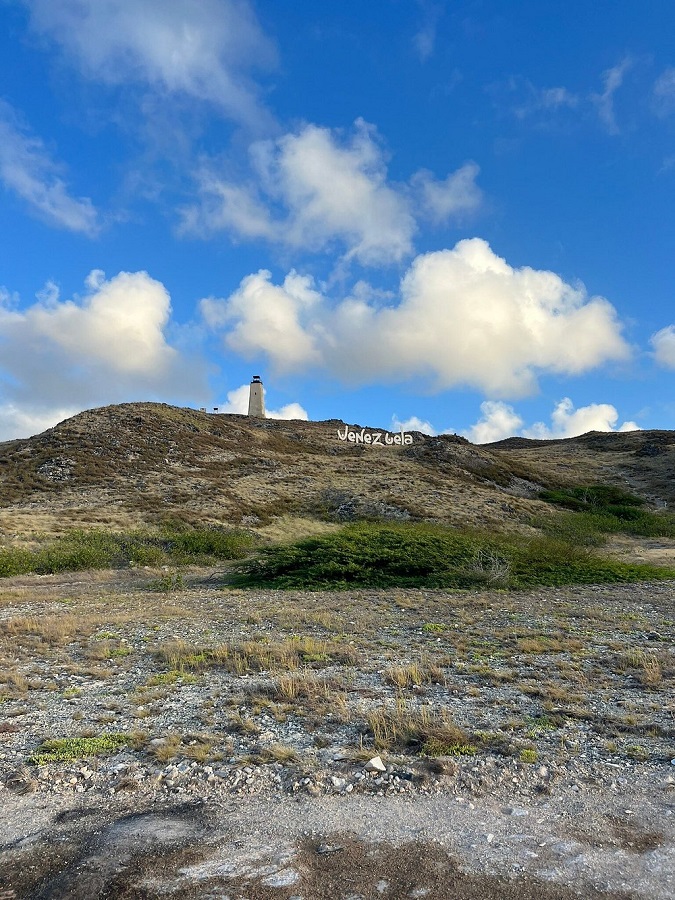 El Faro Holandés ofrece una vista panorámica de 360° de Los Roques