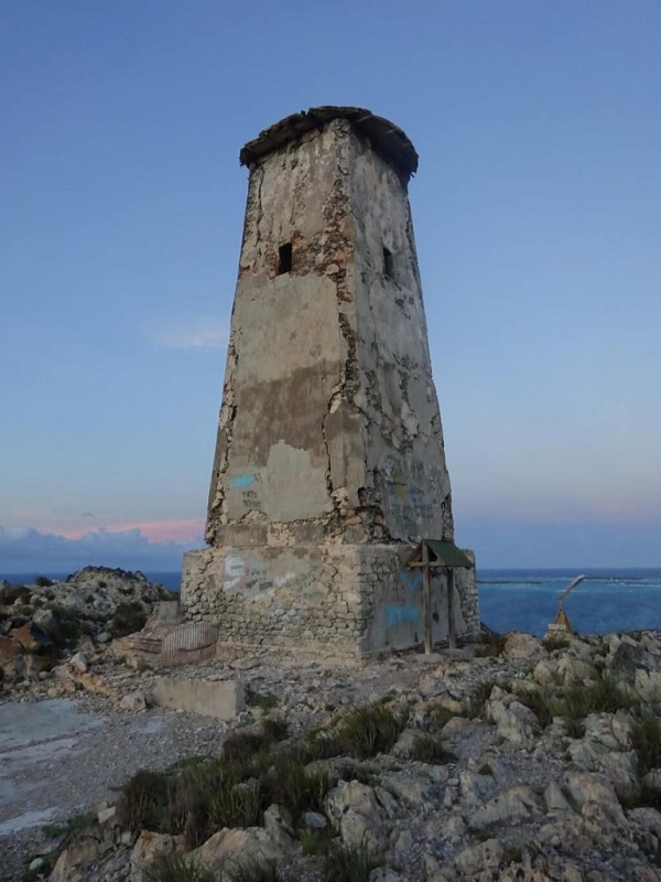 El Faro Holandés ofrece una vista panorámica de 360° de Los Roques