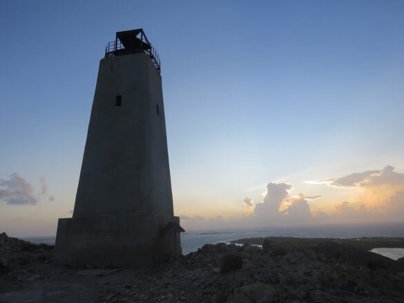 El Faro Holandés ofrece una vista panorámica de 360° de Los Roques