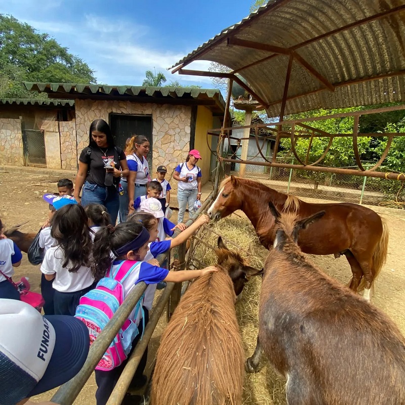Parque Zoológico y Botánico Bararida, destacado refugio de especies amenazadas