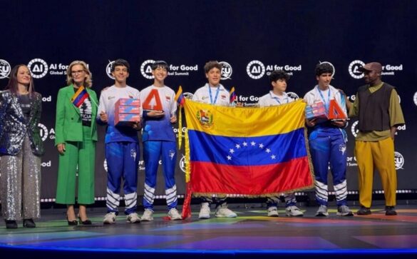Talento científico de niños venezolanos brilla en el mundo