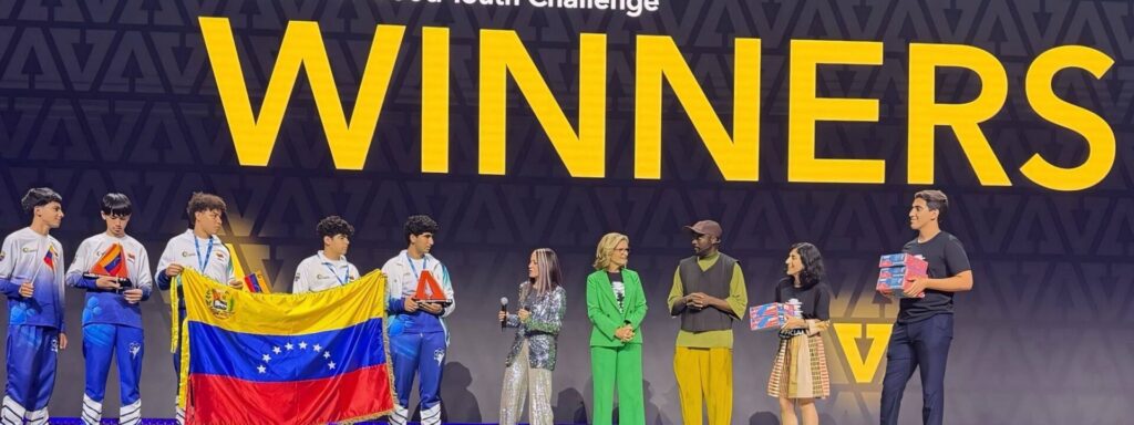 Talento científico de niños venezolanos brilla en el mundo